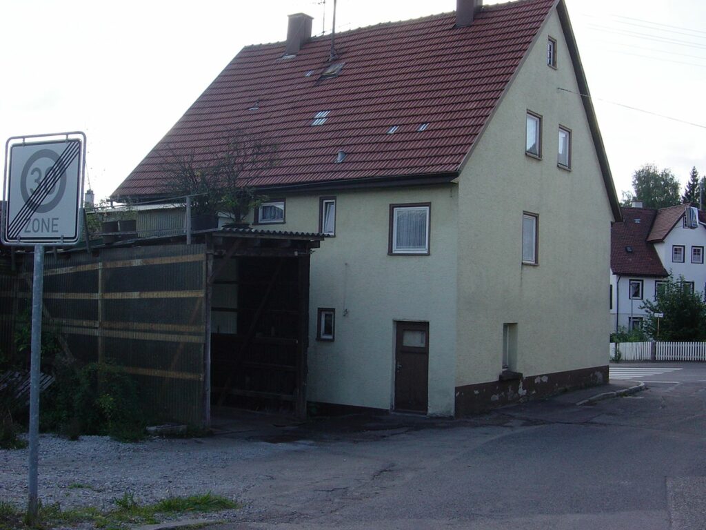Gschwend - Gaildorfer Straße - Hausnummer 14 - 2002000000